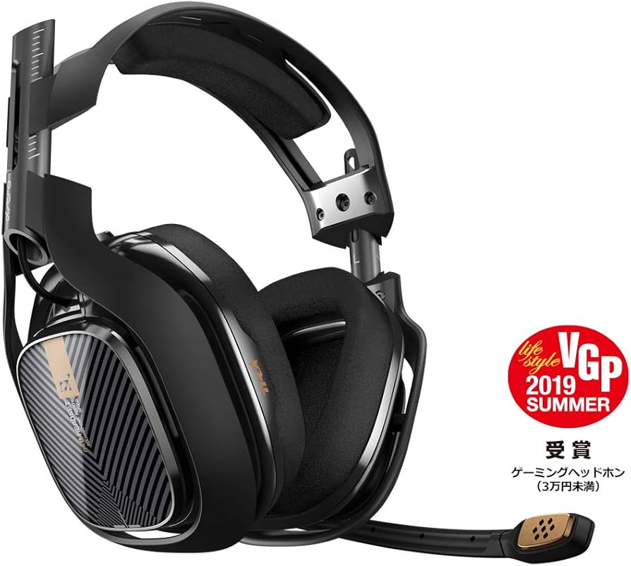 Amazon.co.jp: Astro ゲーミングヘッドセット PS4 対応 A40TR-PCBK