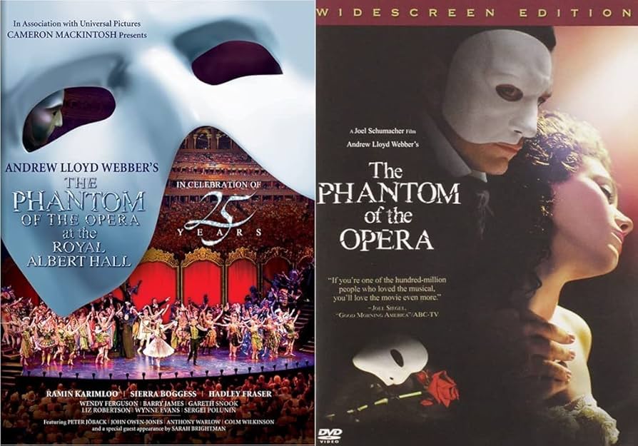 Amazon.com: The Phantom of the Opera at the Royal Albert Hall
