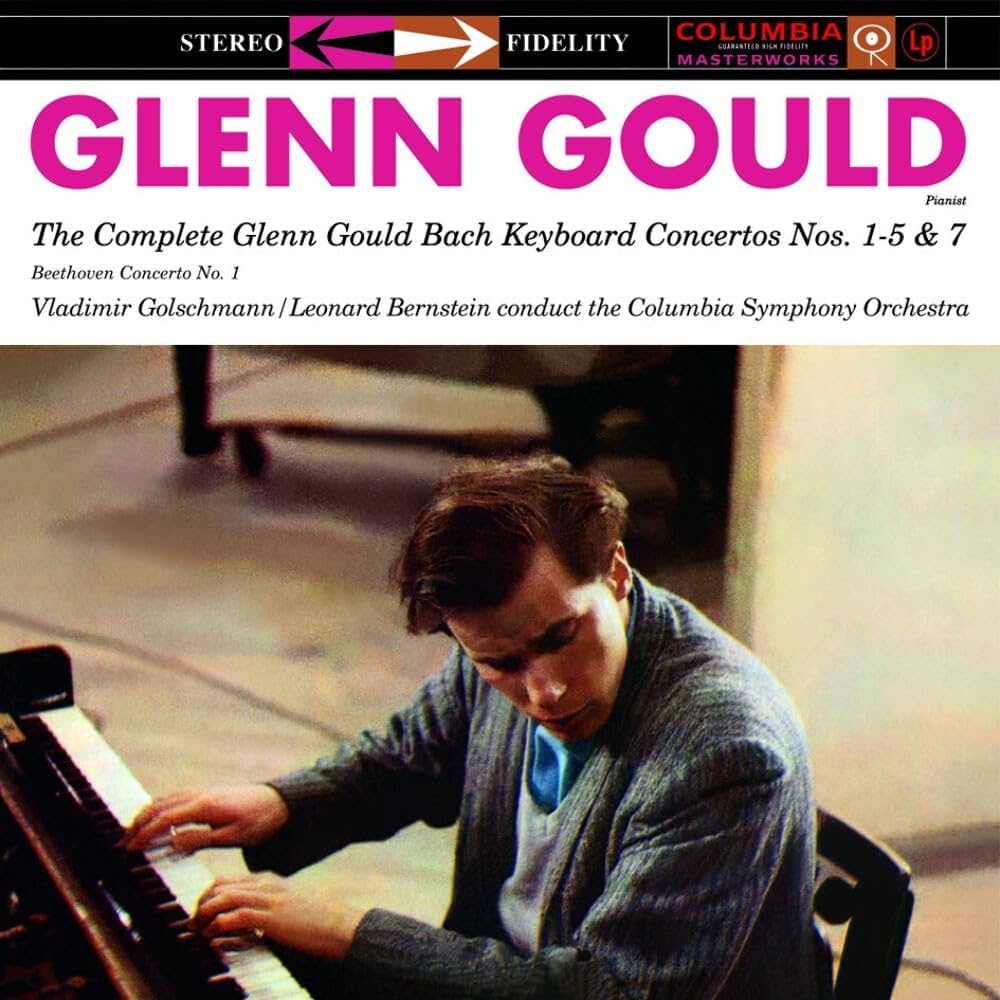 GOULD,GLENN - Complete Glenn Gould Bach Keyboard Ctos - Amazon.com