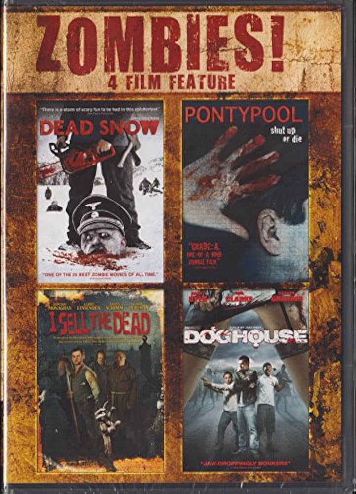 Amazon.com: Zombies! 4 Film Feature (Dead Snow, Pontypool, I Sell