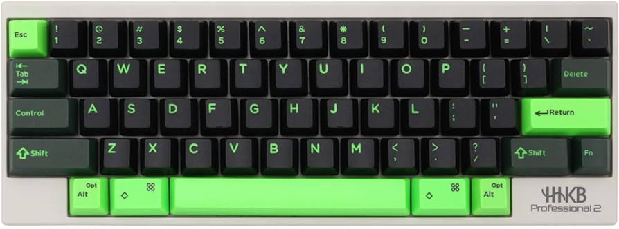 Amazon.com: KPREPUBLIC Domikey hhkb abs doubleshot keycap