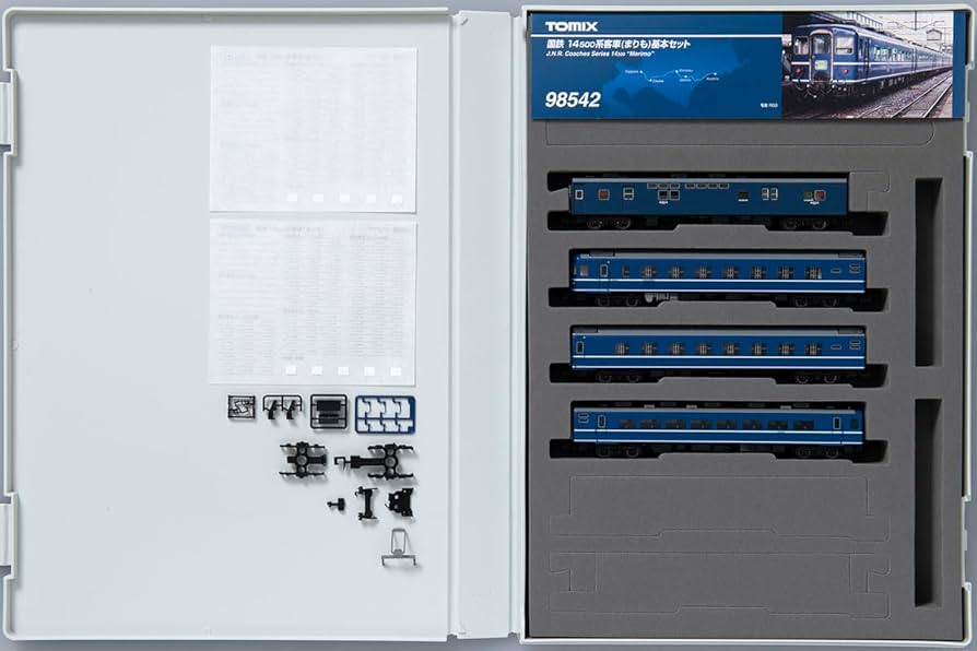 Amazon | トミーテック(TOMYTEC) Nゲージ 国鉄 14 500系 まりも 基本