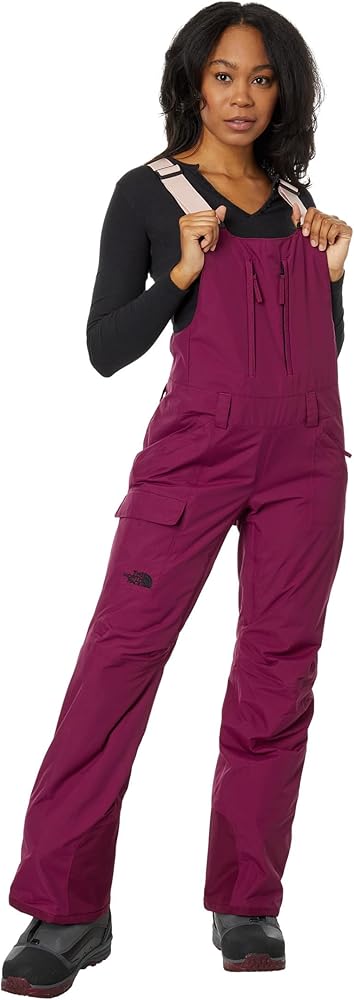 Amazon.co.jp: The North Face Freedom 断熱ビブ, ボイセンベリー, X