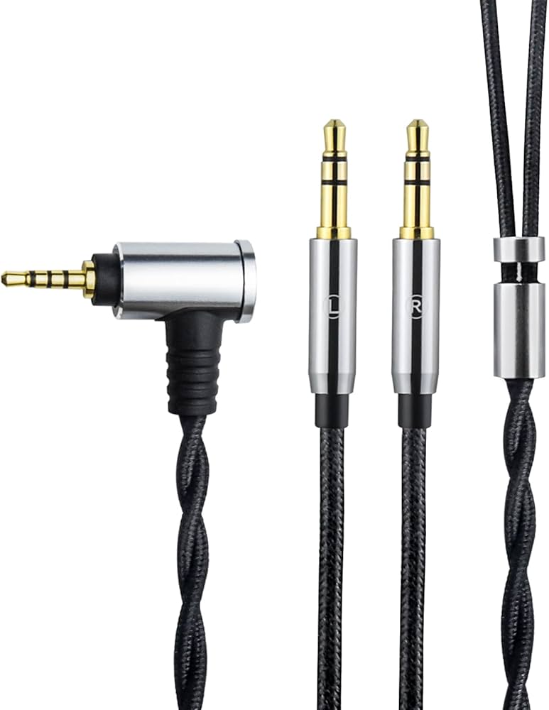 Amazon | 3APLUS WT2 ヘッドホンケーブル 2.5mm バランス接続 交換用