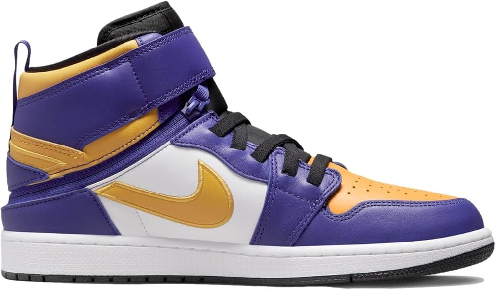 Nike Air Jordan 1 Hi Flyease CQ3835-517 Erkek sneaker Mor 45.5