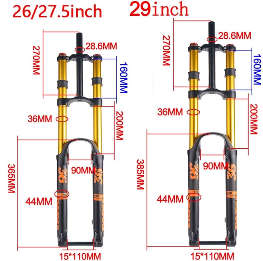 Amazon.co.jp: DH ダウンヒル マウンテン バイク サスペンション