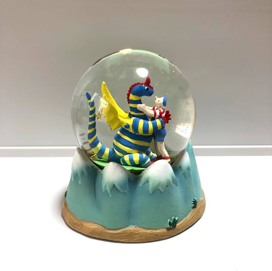 Amazon.co.jp: エルマーのぼうけん展 ウォータードーム スノードーム