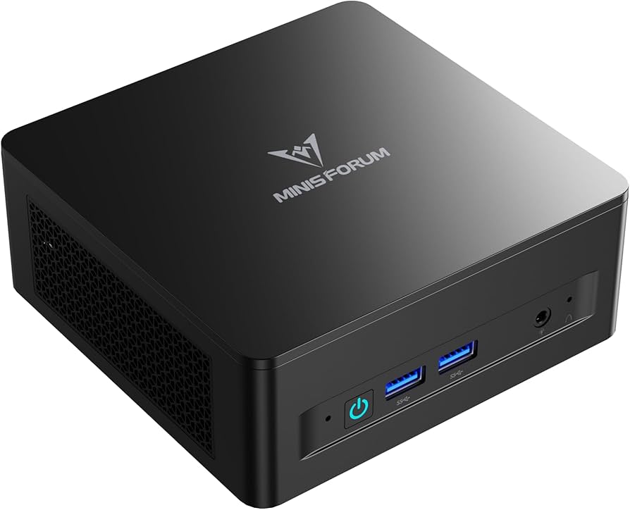 Amazon.com: MINISFORUM DeskMini UM690L Slim Mini PC AMD Ryzen 9