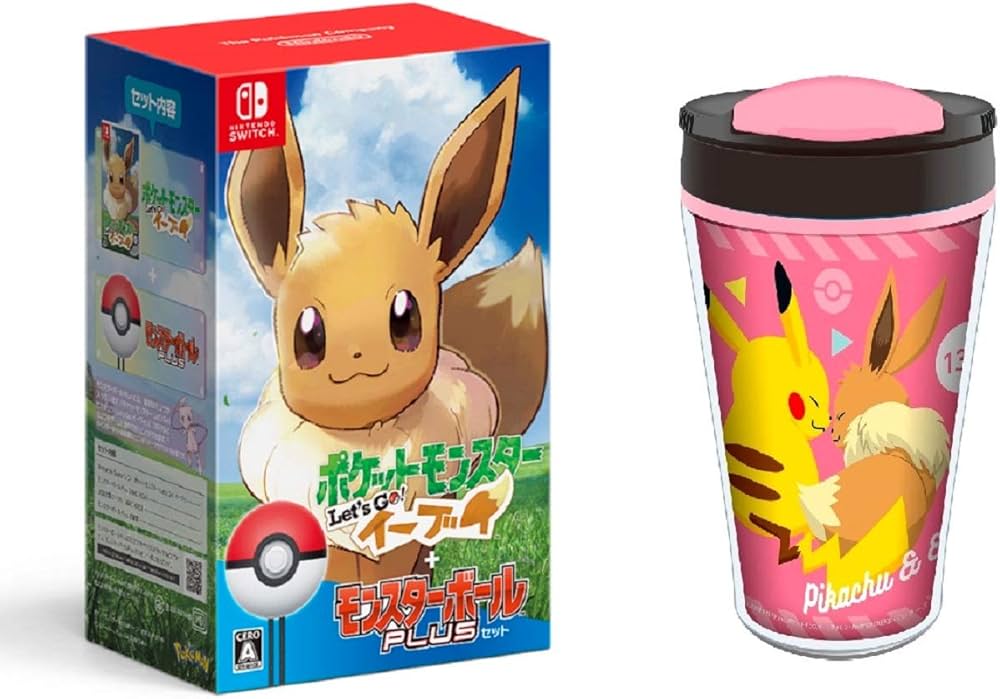 Amazon.co.jp: ポケットモンスター Let's Go! イーブイ モンスター