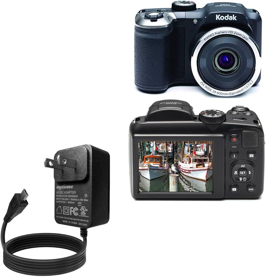Amazon.com: BoxWave Charger Compatible with Kodak PixPro AZ252