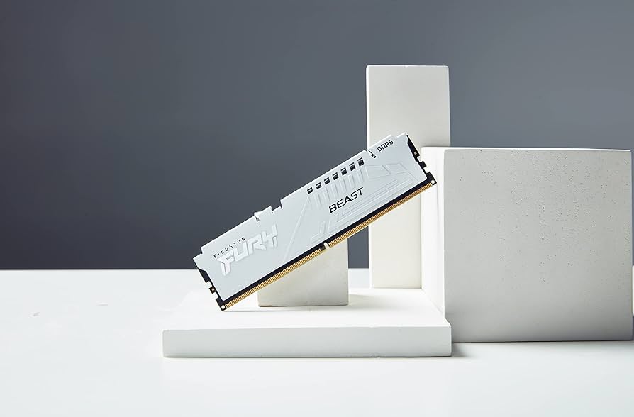 Amazon | Kingston FURY Beast White DDR5 16GB 5600MT/s CL36 DIMM