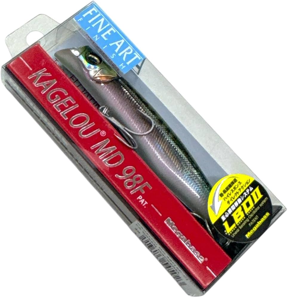 Amazon.co.jp: メガバス シーバスルアー カゲロウ MD 98F(SP-C) FA