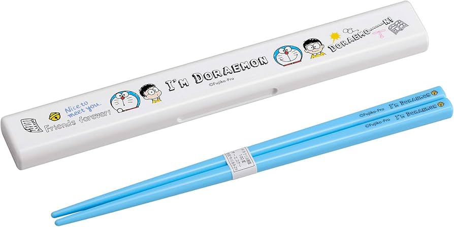 Amazon｜OSK 弁当箱 ランチボックス用 箸セット ドラえもん [箸19.5cm