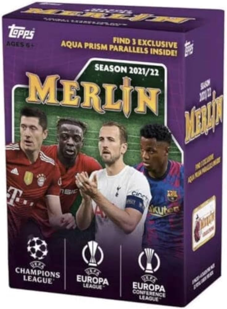 Amazon.co.jp: 2021-2022 Topps UEFAチャンピオンズリーグ マーリン
