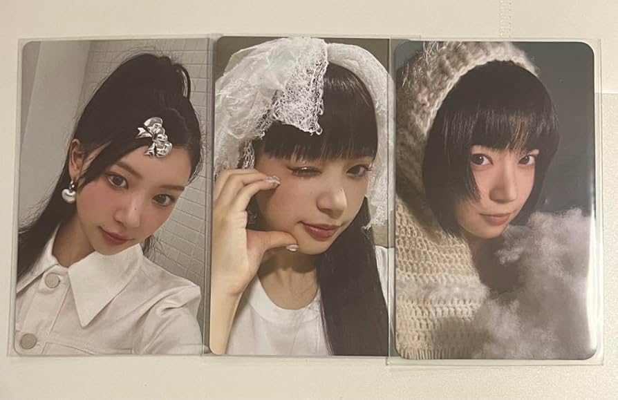 Amazon.co.jp: ILLIT モカ トレカ SUPER REAL ME : おもちゃ