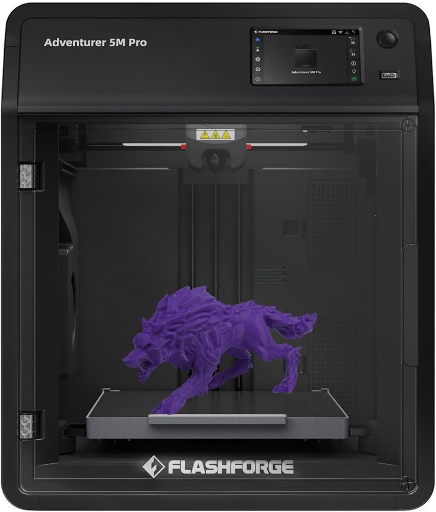 Amazon | FLASHFORGE Adventurer 5M Pro 3Dプリンター 600mm/s 高速