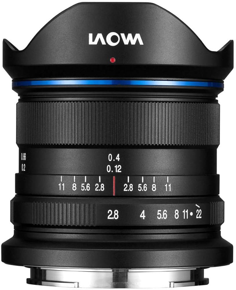 Amazon.com : laowa 9mm F/2.8 Zero-d SLR Target Extra Wide Black