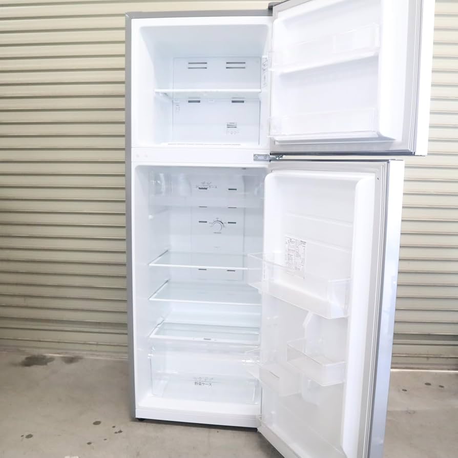 Amazon.co.jp: ハイセンス 冷蔵庫 幅55cm 227L シルバー HR-B2302 2