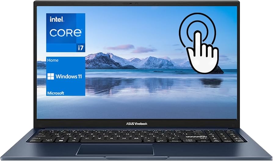 Amazon.com: ASUS Vivobook Laptop, 15.6” FHD Touchscreen, Intel