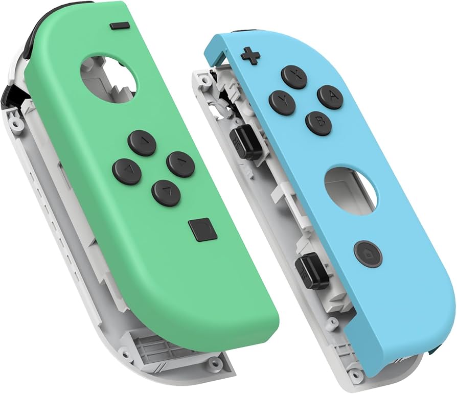 Amazon.co.jp: eXtremeRateスイッチ ジョイコンに対応用交換シェル