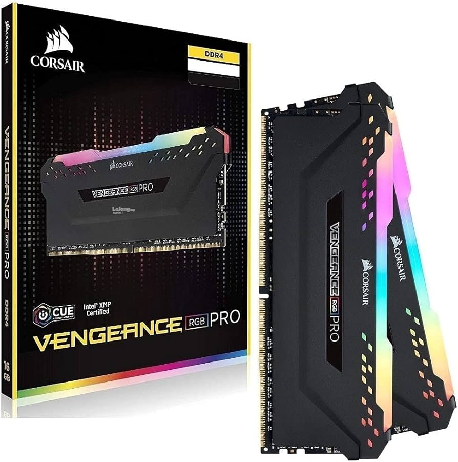 Amazon.co.jp: Corsair Vengeance RGB Pro 16 GB ( 2 x 8 GB ) 288-pin