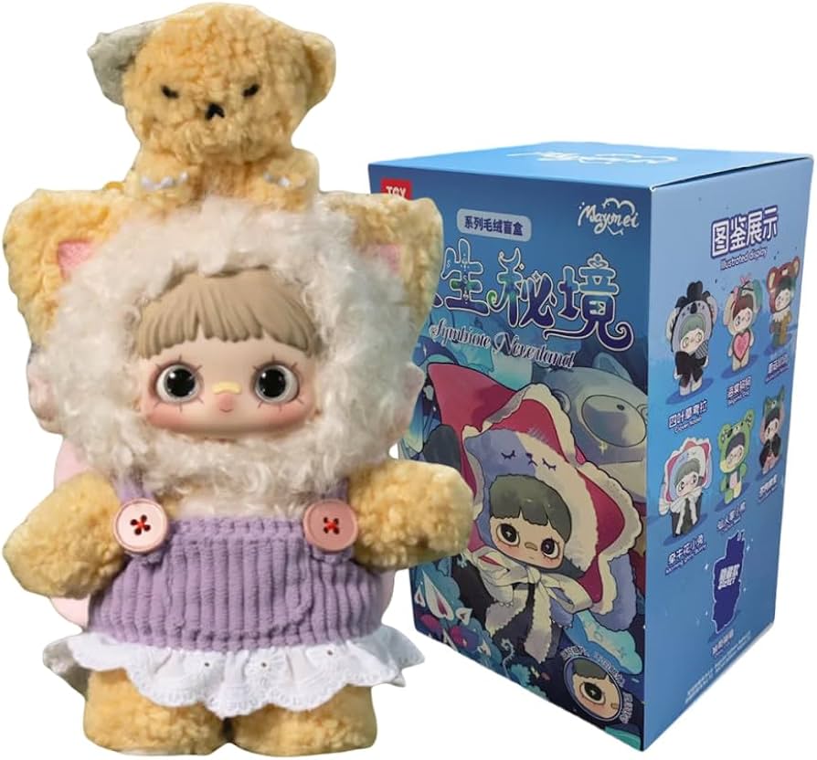 Amazon.com: Shopular MayMei V4 Symbiote Neverland Series Blind Box