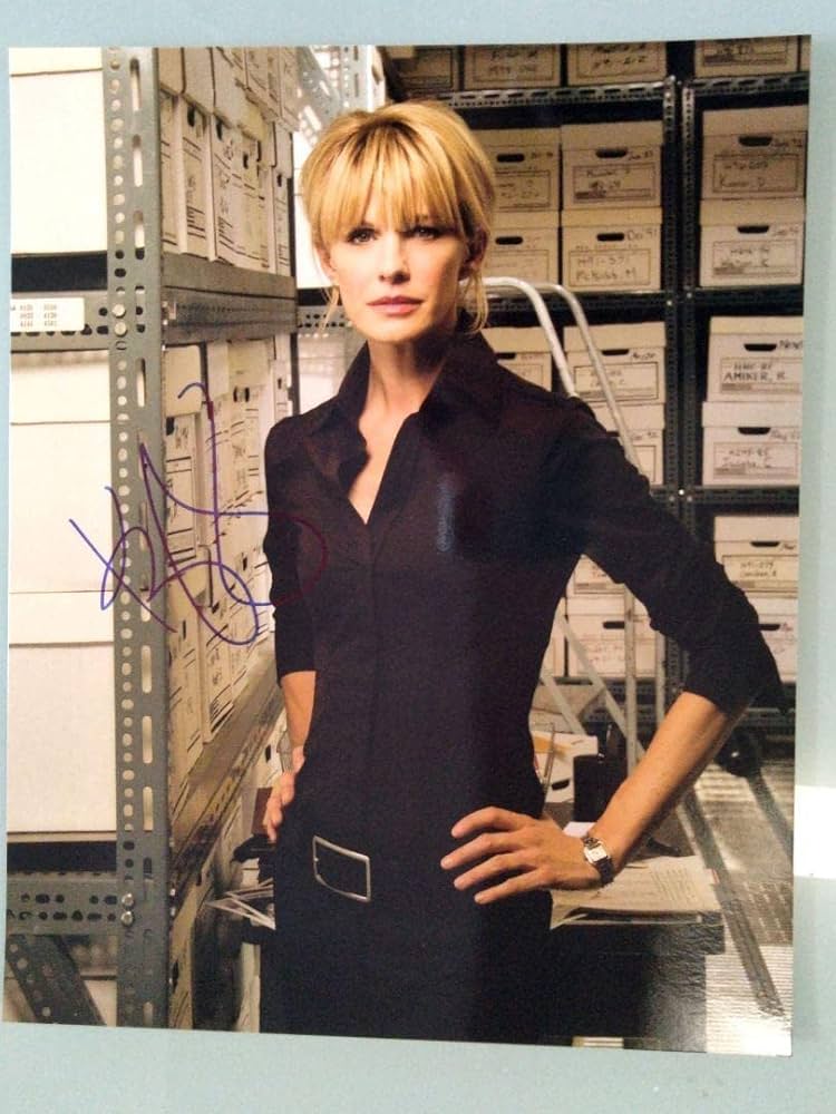 Amazon.co.jp: キャスリンモリス直筆サイン入り超大型写真‥コールド