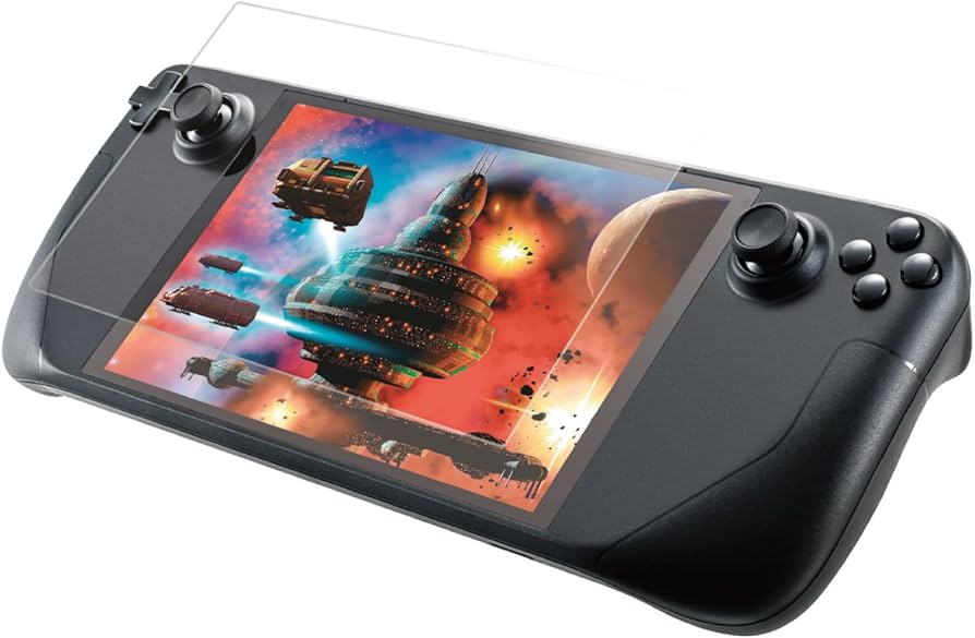 Amazon.co.jp: エレコム Steam Deck LCD/OLED 用 ガラスフィルム 硬度