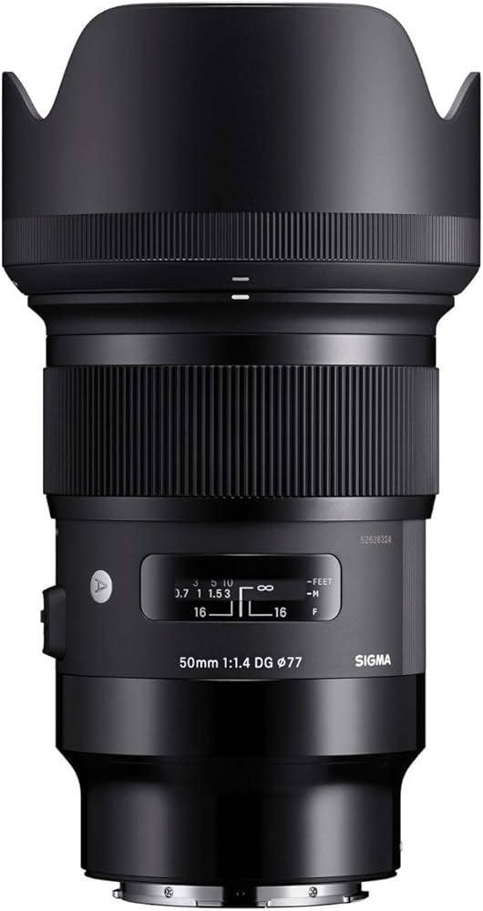 ほぼ新品]S igma 50mm F1.4 DG EFマウント（UV付き） Amazon.com