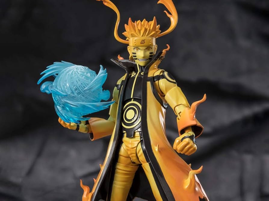 Amazon | S.H.Figuarts うずまきナルト 九喇嘛リンクモード 想いを繋ぐ