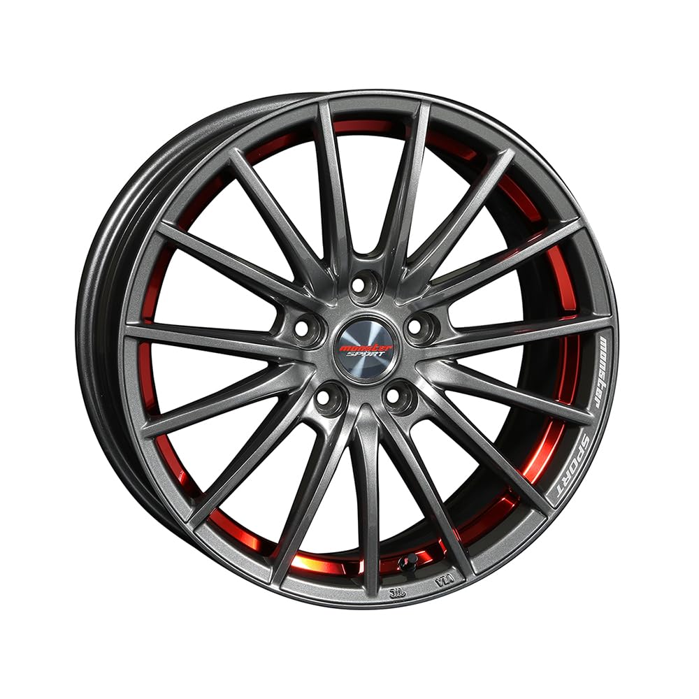 Amazon.co.jp: MONSTER SPORT VX15S アルミホイール(17インチ
