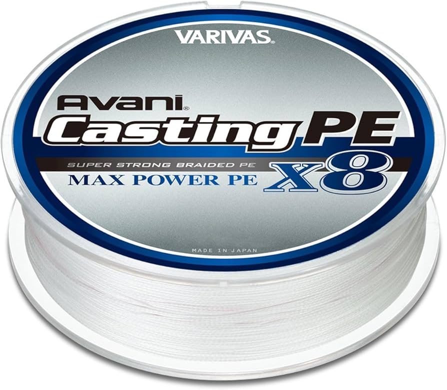VARIVAS Avani Casting PE Max Power X8 (200 33lb. (#2)) : Amazon.sg
