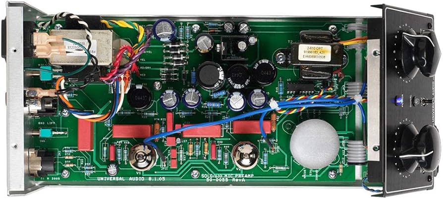 Amazon | UNIVERSAL AUDIO SOLO/610 Classic Tube Preamplifier and DI