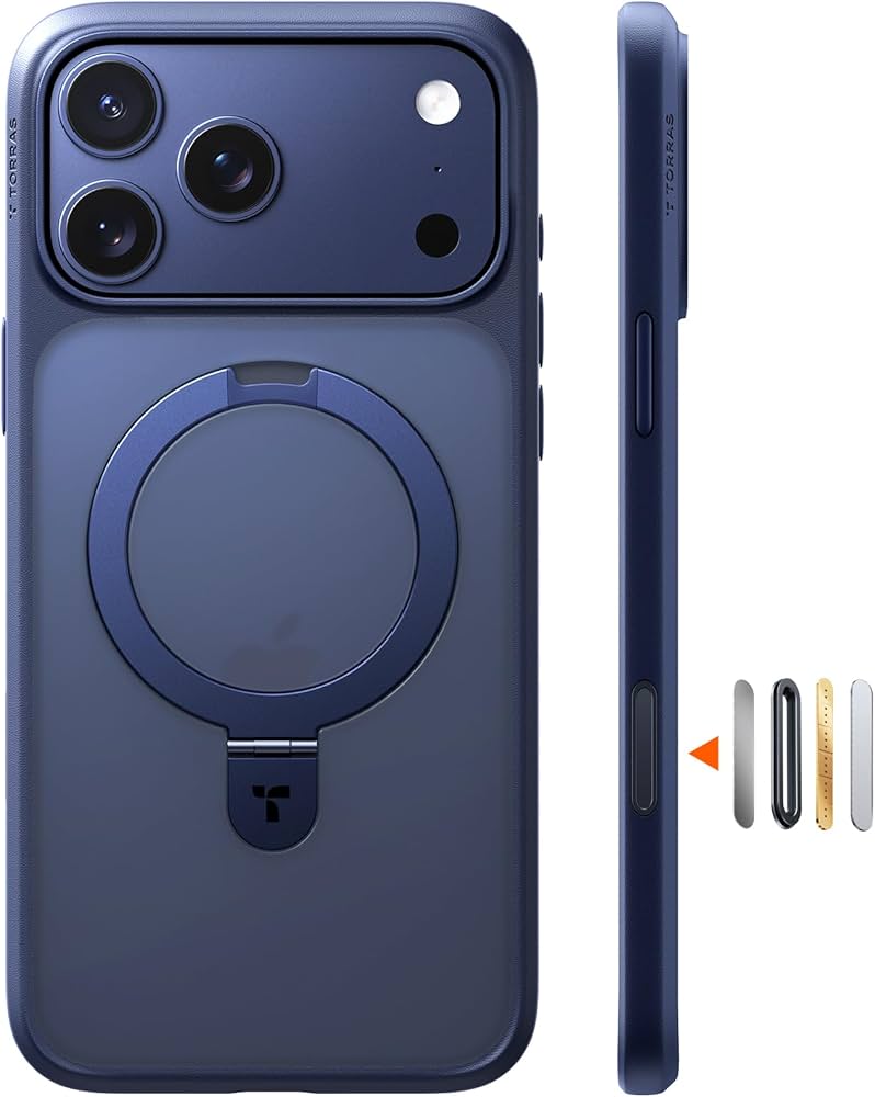 Amazon | 【スタンド入門モデル・初心者向け】TORRAS iPhone 17 Pro 用