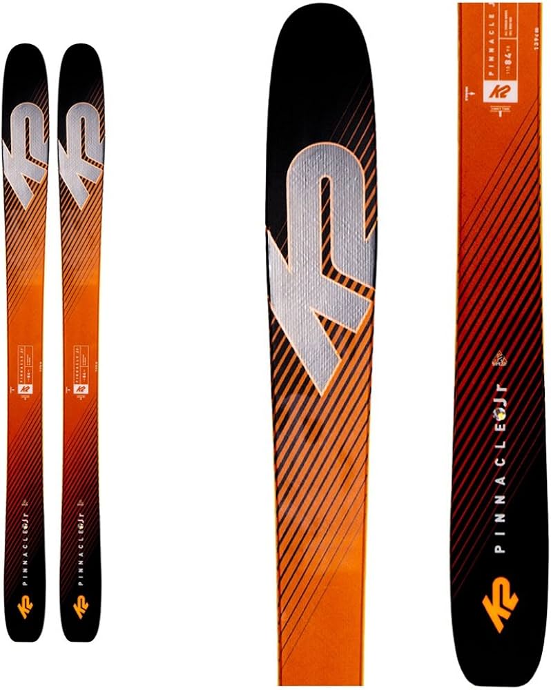 Amazon | K2 Pinnacle Jr. 子供用スキー。 139 cm | ケーツー(K2) | スキー