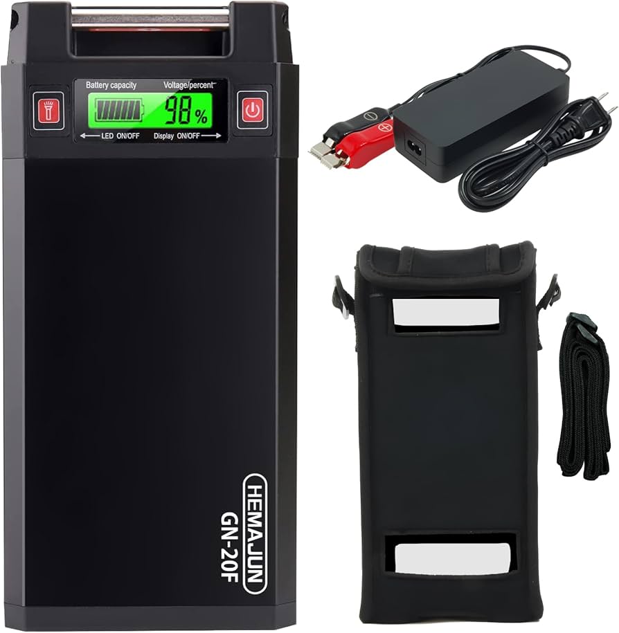 Amazon.co.jp: HEMAJUN（ヘマジュン）電動リール用バッテリー 20000mAh