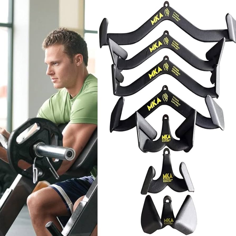 Amazon.co.jp: WWJJ 筋トレ 背筋 背中 バー アタッチメント ケーブル