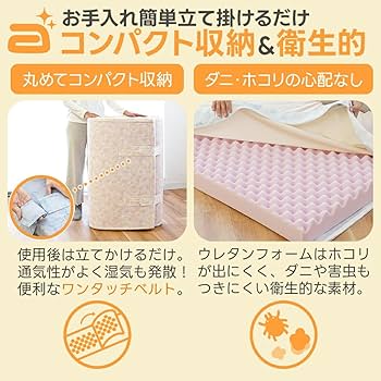 Amazon｜西川 マットレス シングル 高反発 【シリーズ累計76000台以上