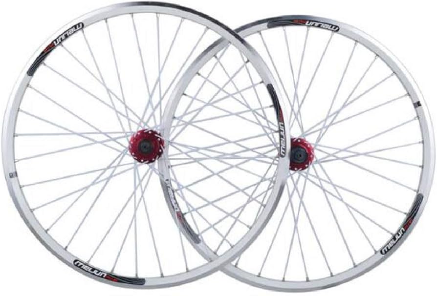 Amazon.co.jp: Vブレーキバイクホイールセット26インチ、 二重壁
