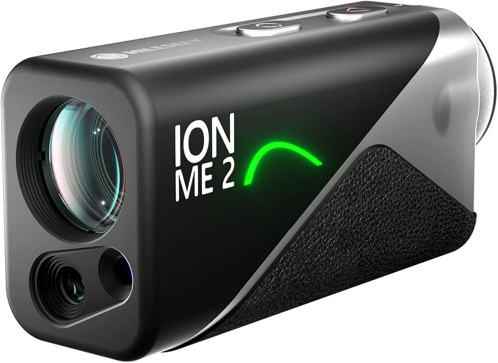 Amazon.co.jp: MILESEEY ゴルフ レーザー距離計 IONME2 超小型 mini