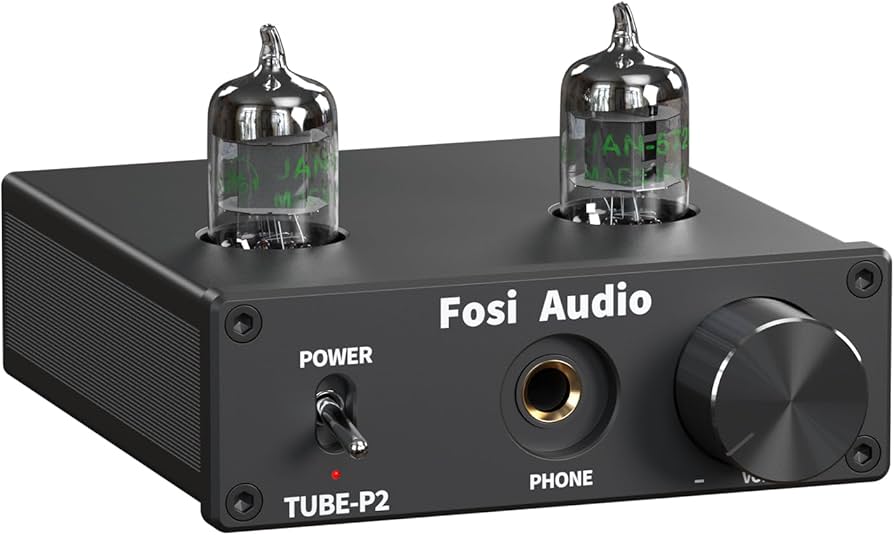 Amazon.com: Fosi Audio P2 Headphone Amplifier Vacuum Tube