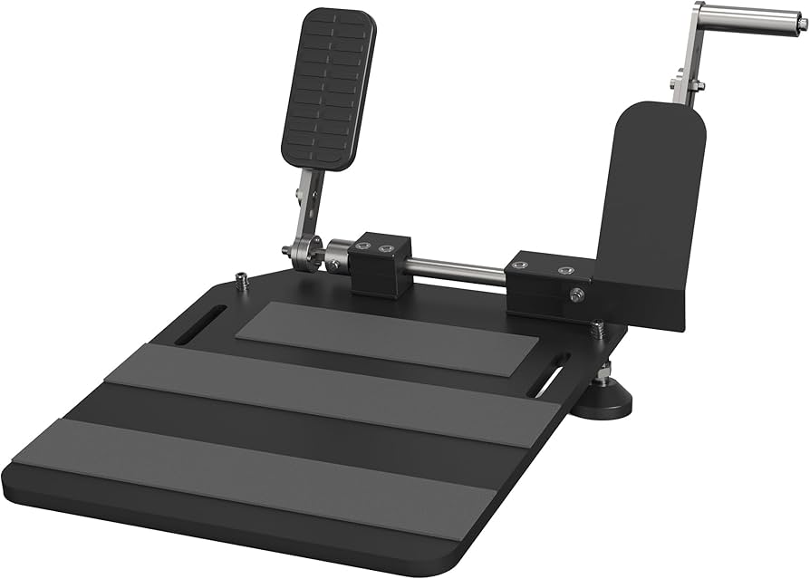 Amazon | OceanicEcho ポータブル左足アクセルペダル ハンディキャップ