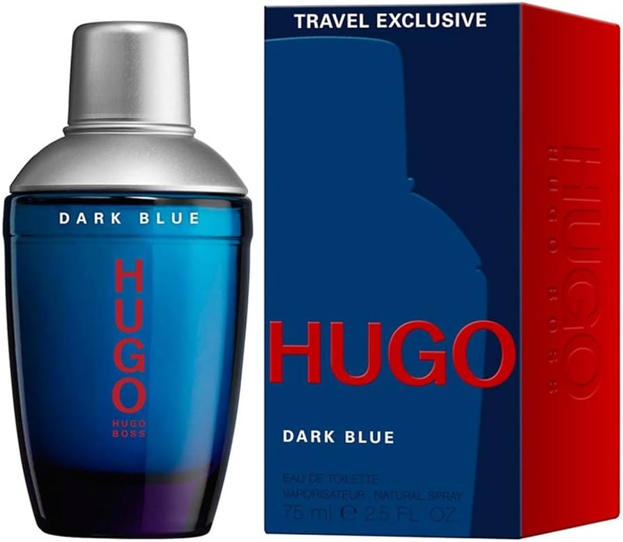 Amazon.co.jp: ヒューゴ ボス HUGO BOSS ダークブルー 75ml EDT SP fs