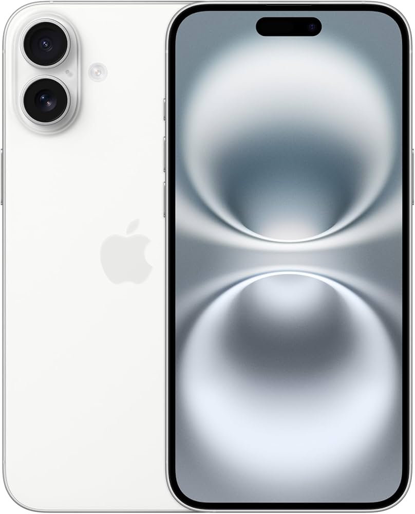 Amazon.co.jp: Apple iPhone 16 Plus (128 GB) - ホワイト SIMフリー