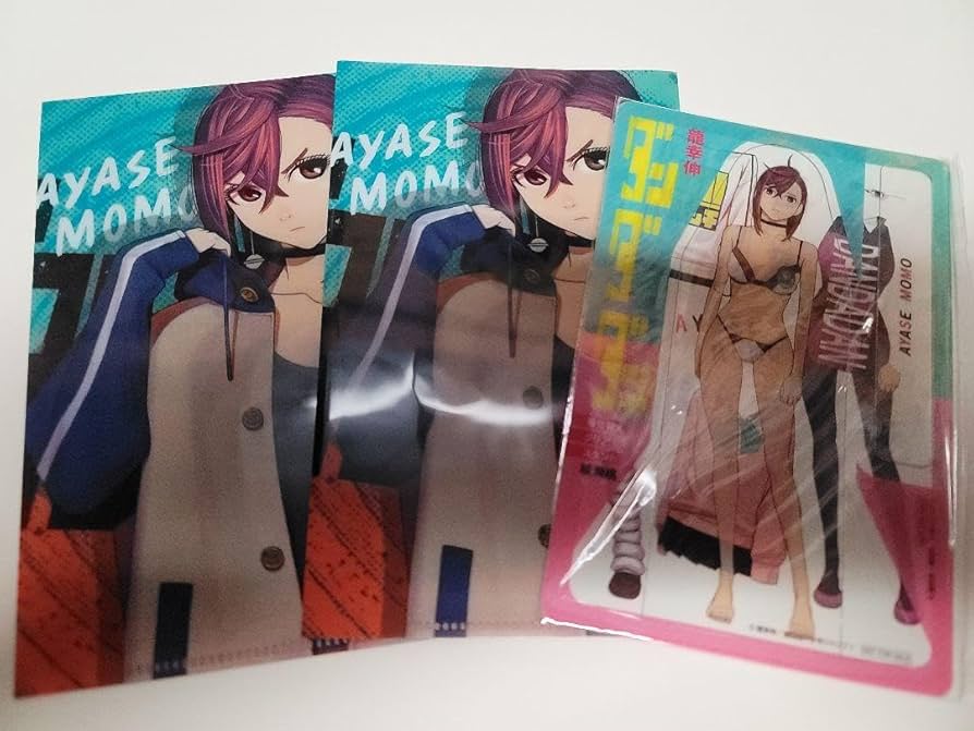 Amazon.co.jp: ダンダダン 購入 特典 着せ替えクリアスタンド クリア