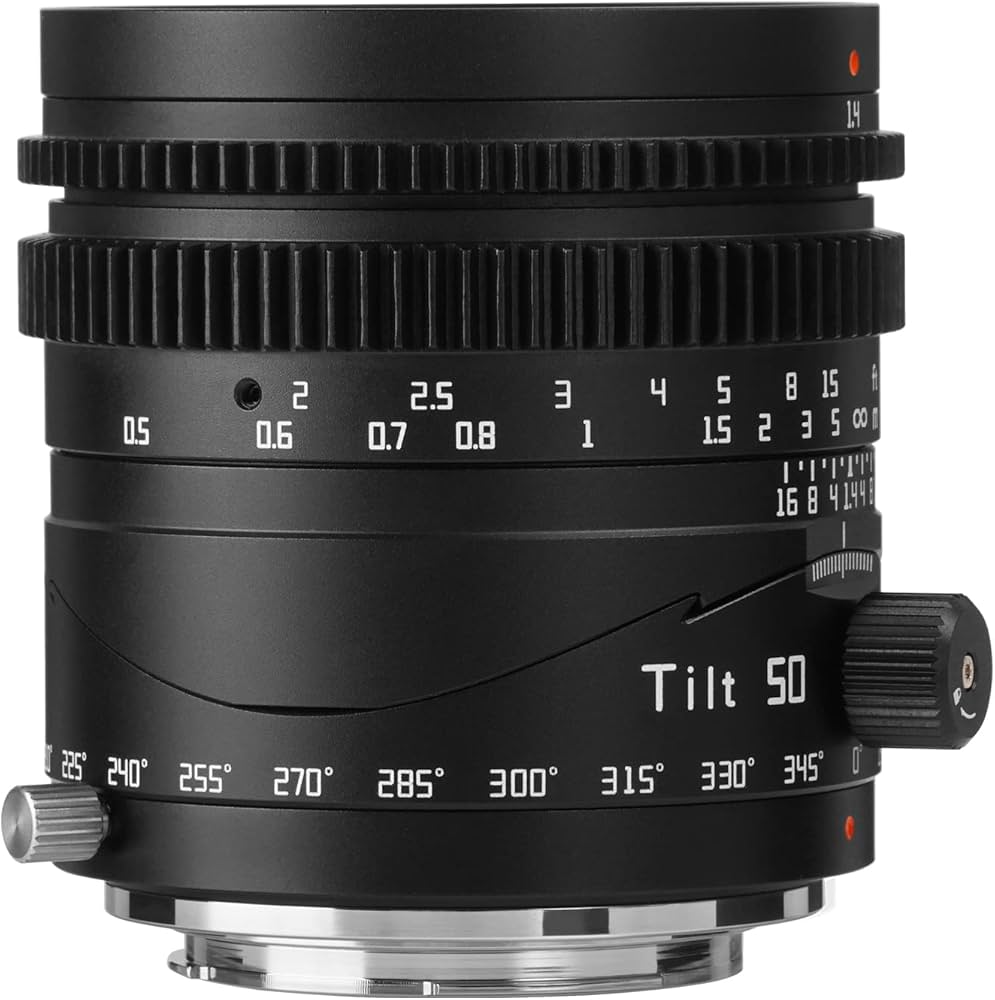 Amazon.co.jp: TTArtisan 50mm F1.4 ティルトレンズ フルフレーム (Z