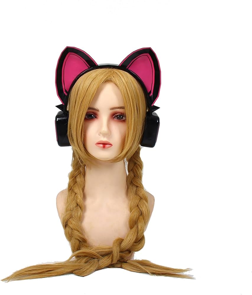 Amazon.co.jp: コスプレ 道具 に適合する モモイ 才羽モモイ ヘッド