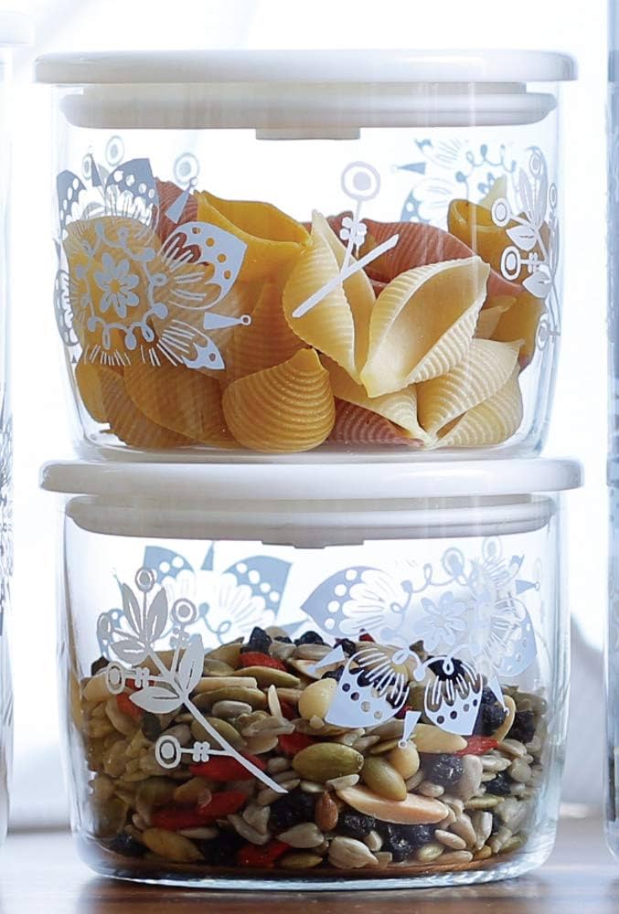 Amazon｜iwaki(イワキ) 耐熱ガラス 密閉容器 キャニスター グランド