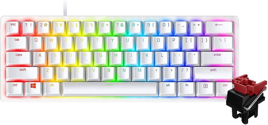 Amazon.co.jp: Razer(レイザー) Huntsman Mini 小型 ゲーミング