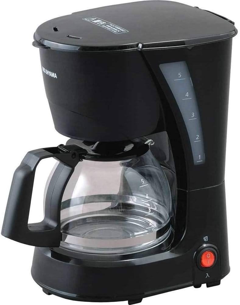 Amazon.co.jp: アイリスオーヤマ コーヒーメーカー ドリップ式 人気 約